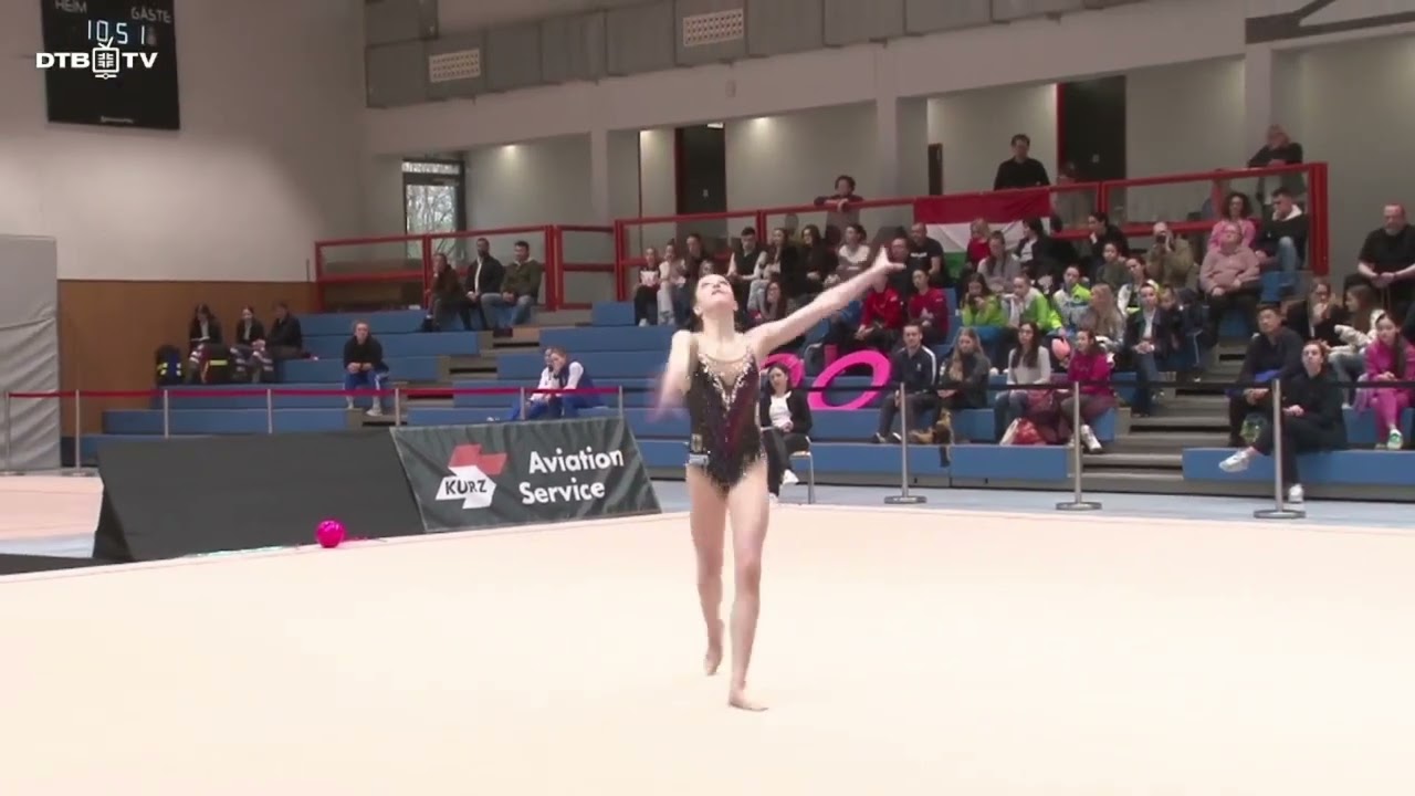 PUSCH Lada (GER) HOOP - Apparatus Final - Gymnastik International 2025