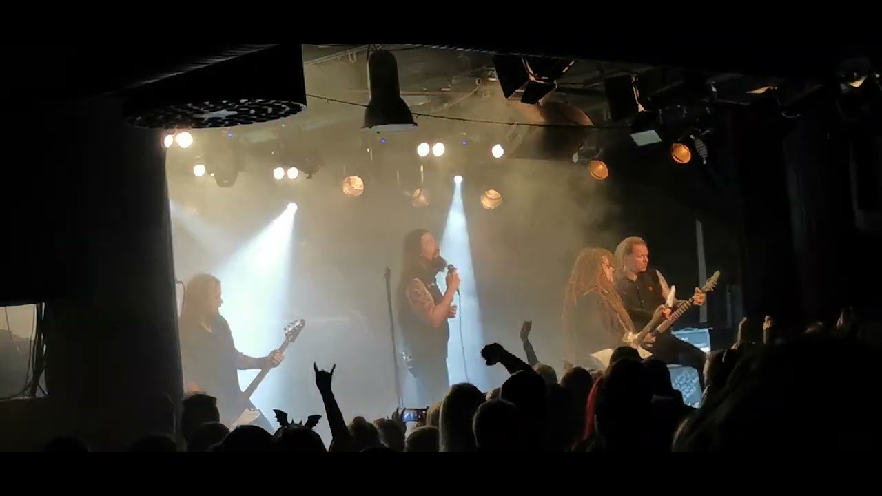 Poisonblack - Bleeding Into You - Tanssisali Lutakko - Jyväskylä - 28.9.2023