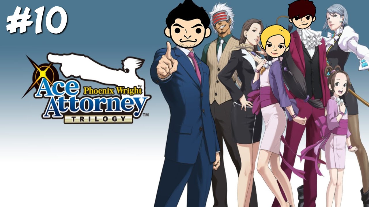 The Skye's The Limit - Phoenix Wright: Ace Attorney Trilogy HD #10