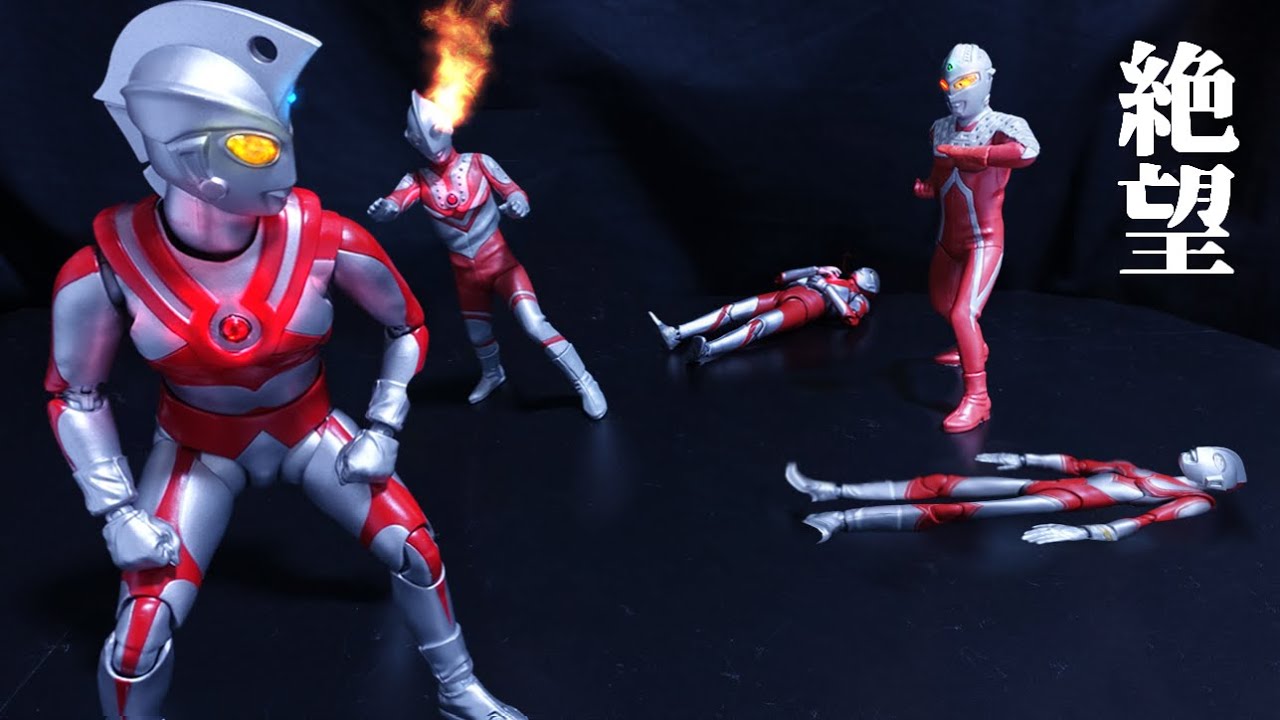 エースのピンチにウルトラ兄弟が駆けつけるも皆、崖っぷち...