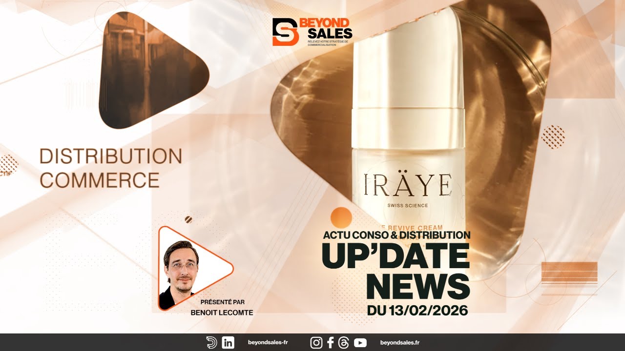 L’atypique Iräye investit le soin topique  - actu conso du 13/02/2026