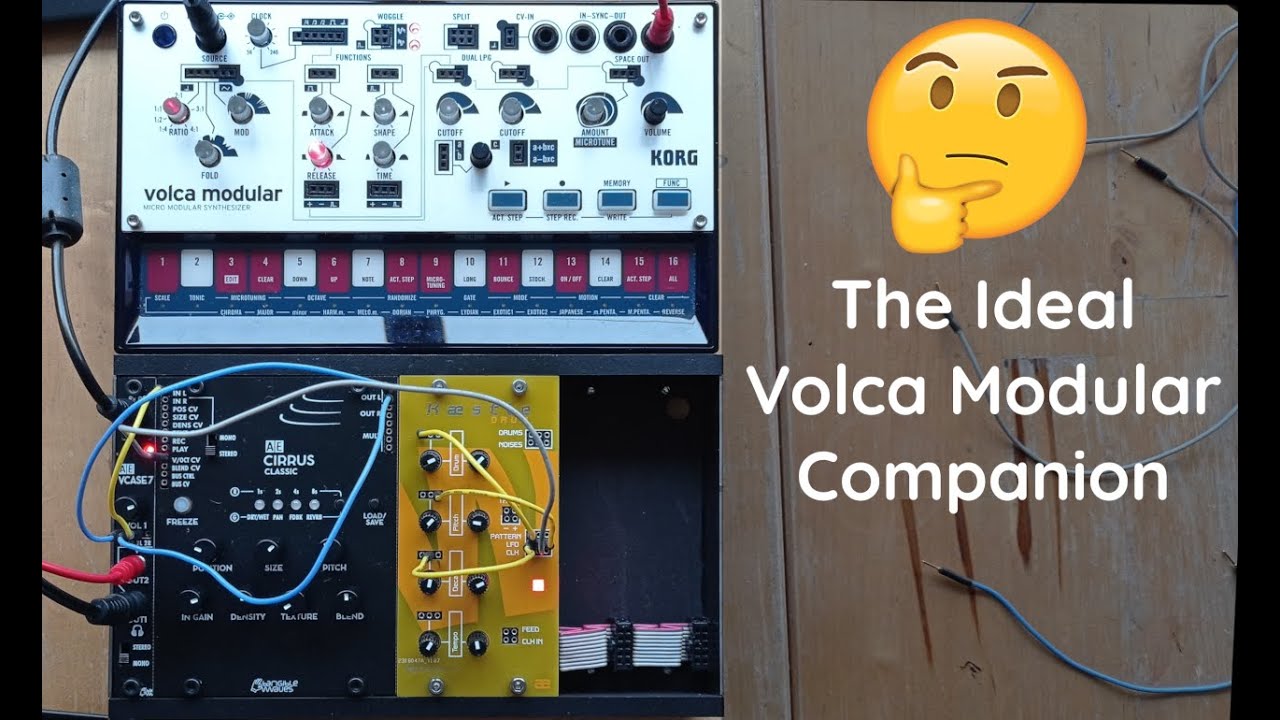 Unboxing the AE V-Case. Is this the perfect complement to the Volca Modular?