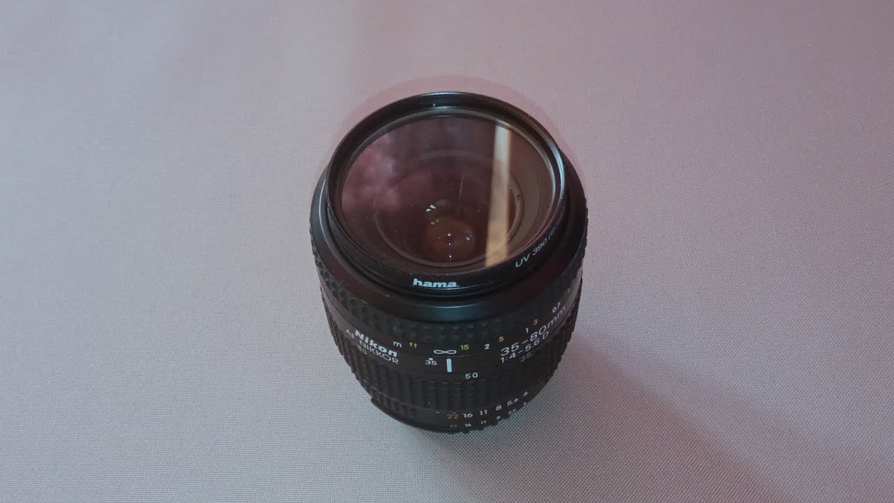 Nikon AF Nikkor 35-80mm 1:4-5.6 D