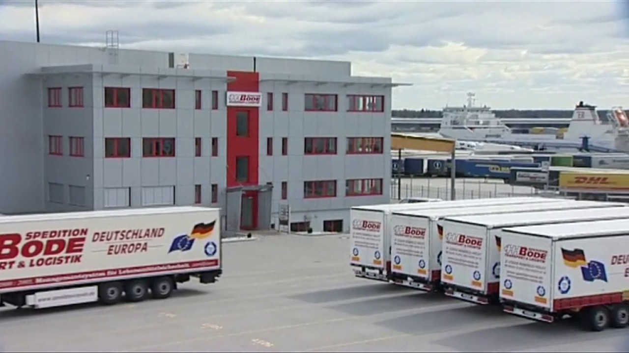 Video für Berufskraftfahrer - Ladungssicherung