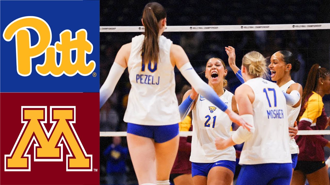 Pittsburghs vs Minnesota Full Game Women's College Volleyball, Dec 11 2025