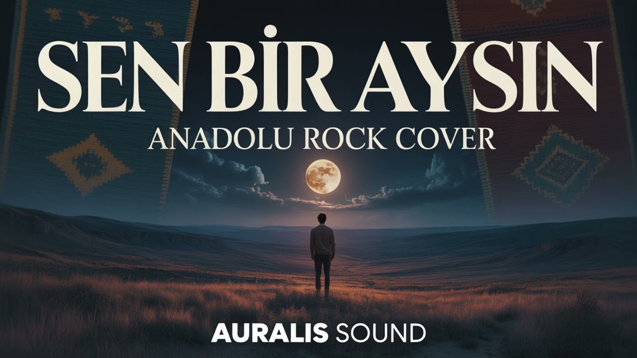 Sen Bir Aysın | Anadolu Rock Cover (Türkü Rock Yorum) Psychedelic Anatolian Rock (Cover)
