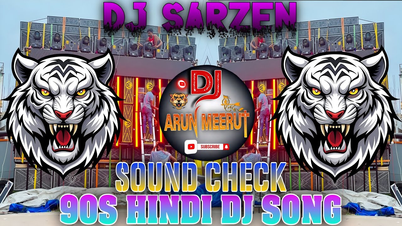 Dj Sarzen - Phali Phali Bar Mohabbat Ki Hai 💥 Sound Check 2026 👊 High Gain Mix 💥 Dj Arun Meerut 