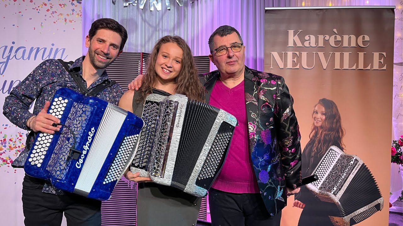 Duo magique avec Karène NEUVILLE aux Arcades de Barjavelle (63)