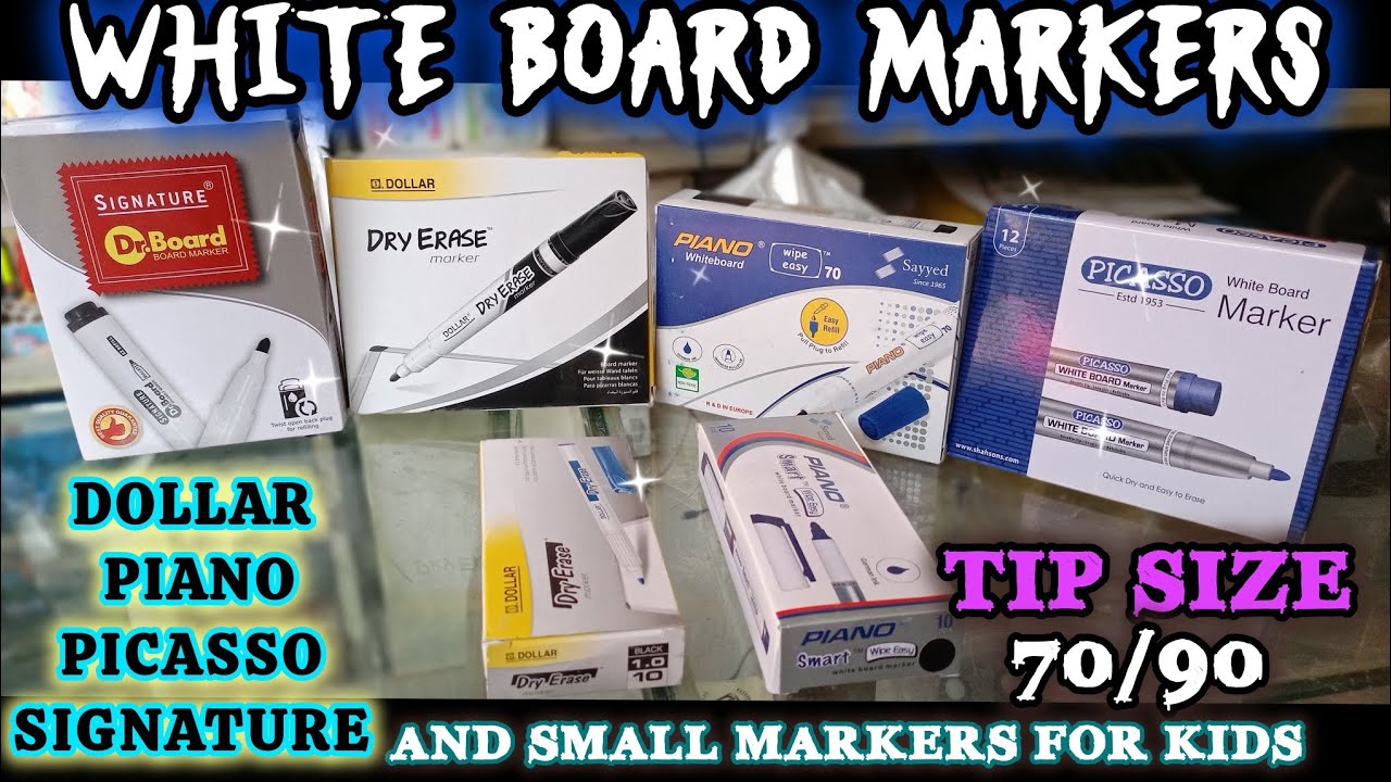 White Board Markers Price & Quality in Pakistan Amazing Quality #stationery