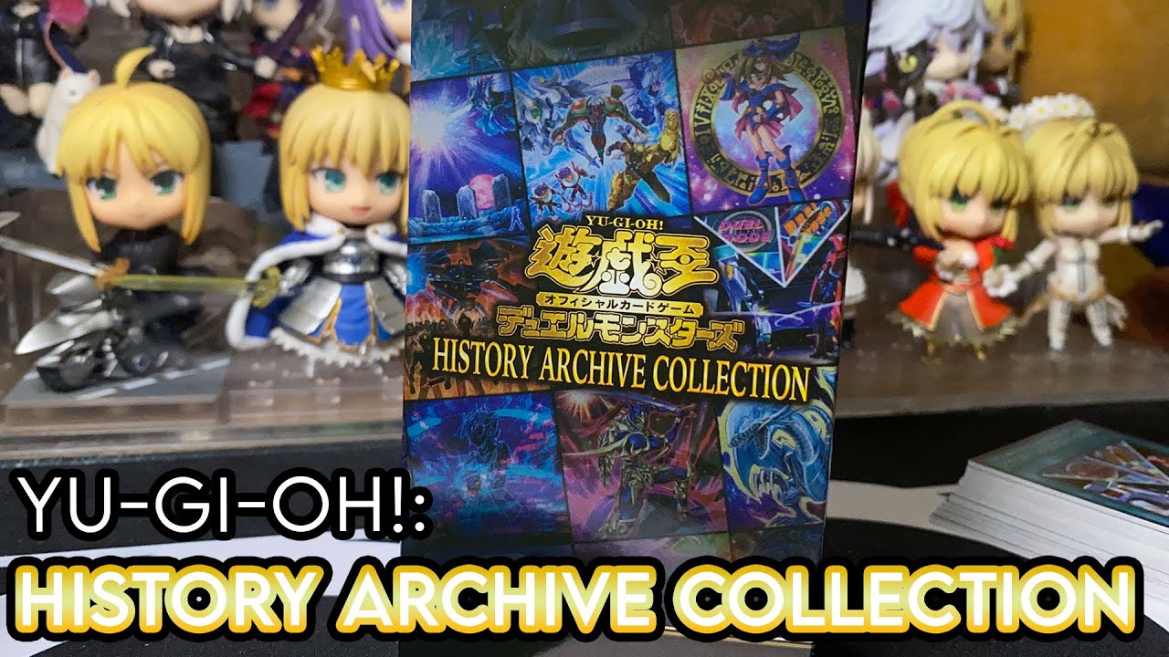 Yu-Gi-Oh!: History Archive Collection Unboxing!