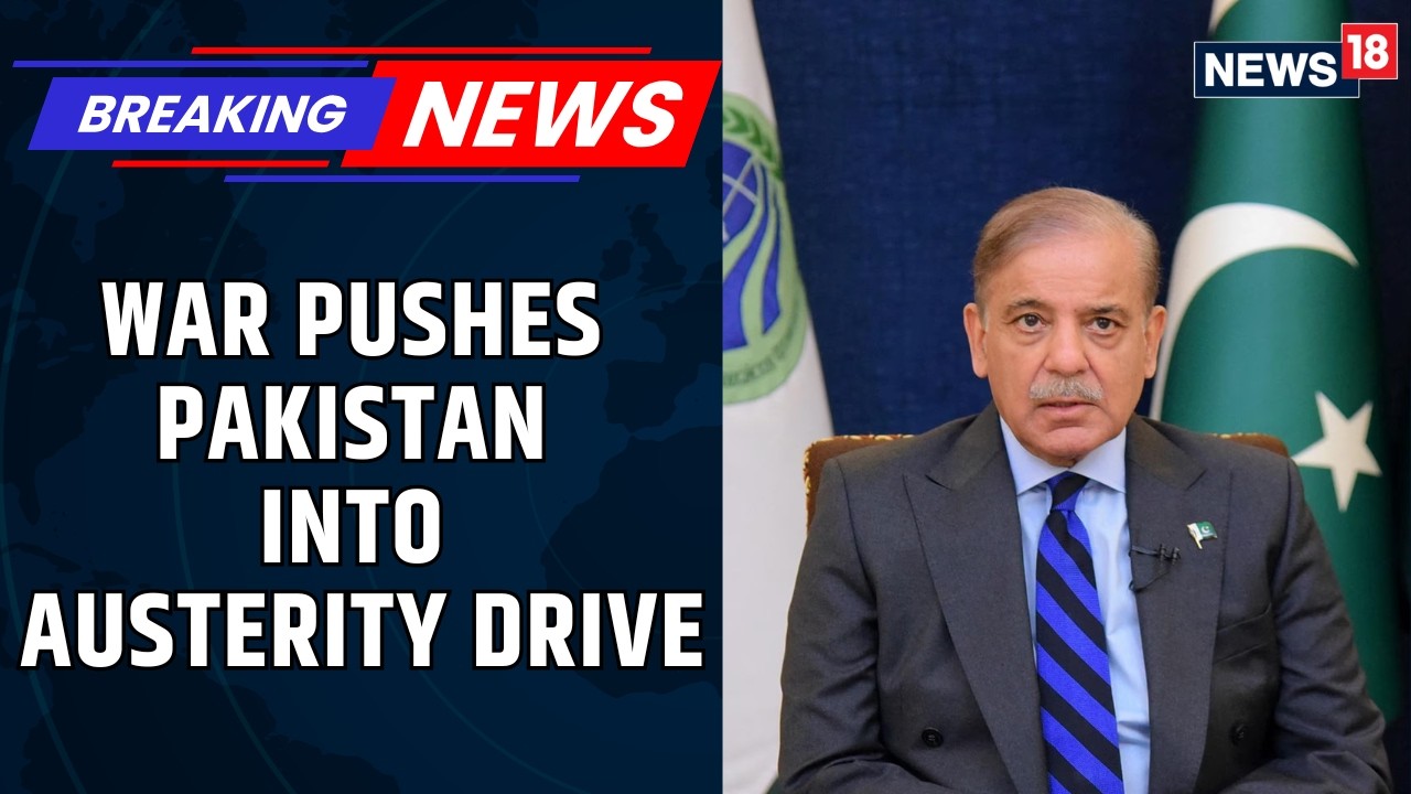 SHOCKING News: West Asia War Impact On Pakistan, Up to 30% Cut Of Salary For Officials | News18