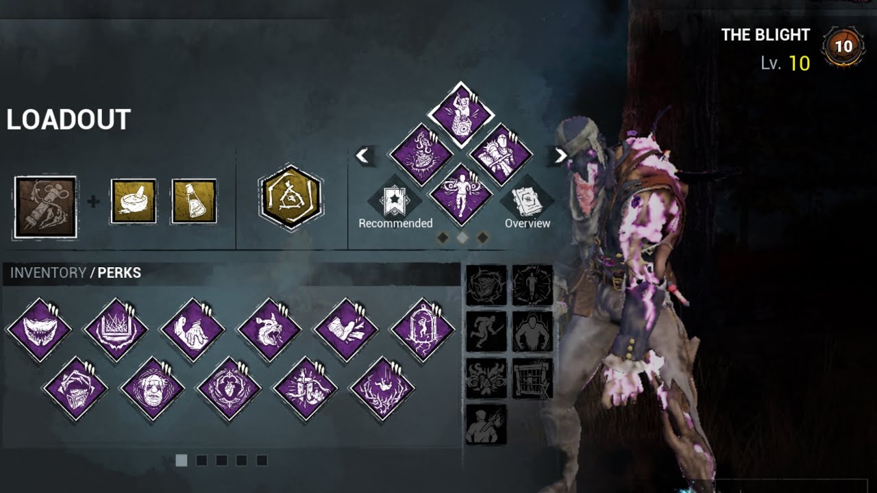 Blight gameplay #5 | dbd mobile