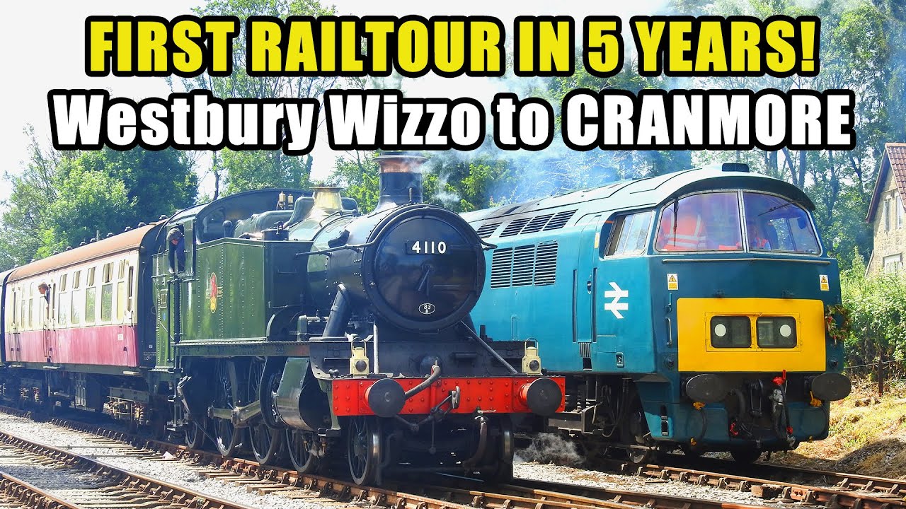 East Somerset OPEN FOR BUSINESS | Cranmore Welcomes a Wizzo! D1015 'Western Champion' | 06.07.2024