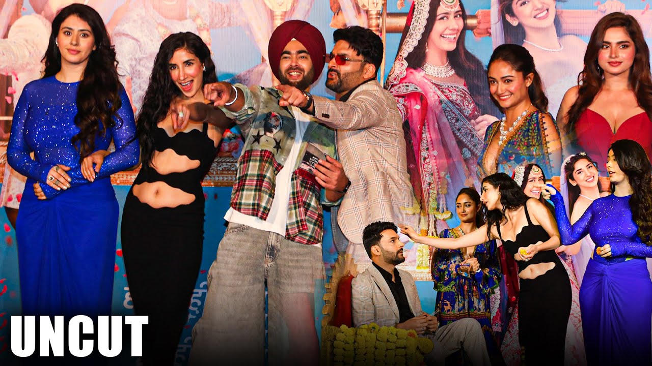 UNCUT Kis Kisko Pyaar Karoon 2 Trailer Launch: Kapil Sharma, Abbas-Mustan, Manjot, Warina & Ayesha!