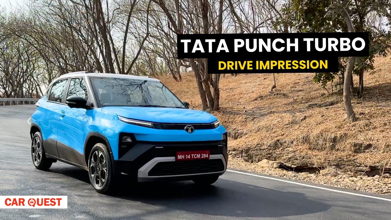 New Tata Punch Turbo Drive Impression | Punch Petrol | Car Quest