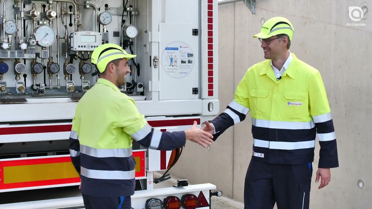 Zentrales Wasserstoff-Hochdruck-Abfüllcenter: H2 Hub Friesenheimer Insel