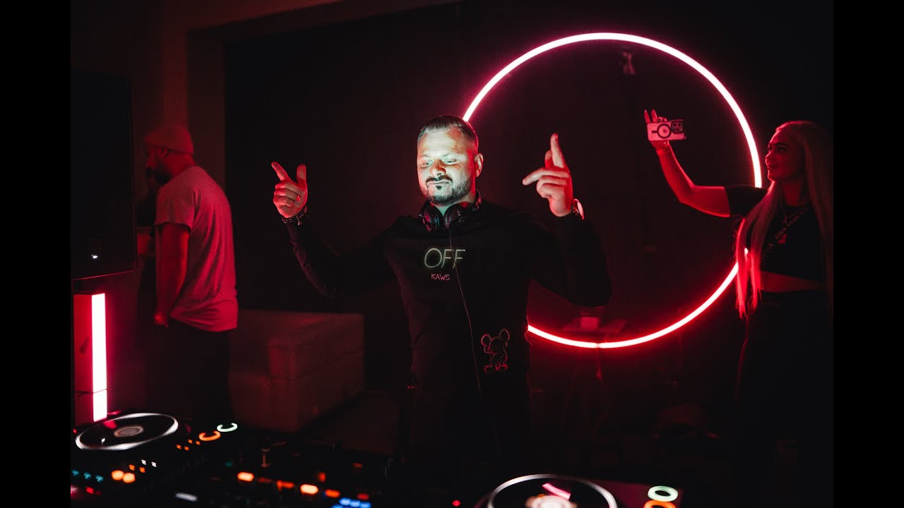 GREG GERE - Vortex Private Night Live Set (Melodic Techno & Techno Mix)