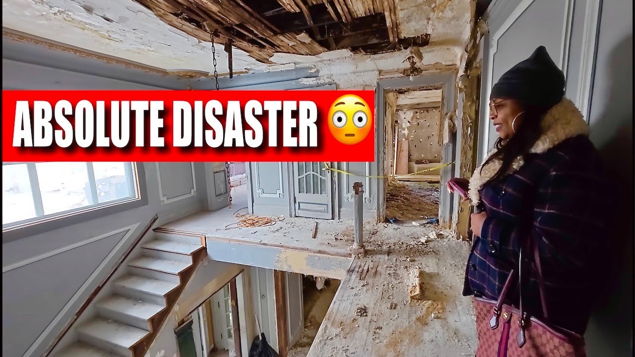The Worst house hunting properties we've seen in Detroit | Top 5 worst houses