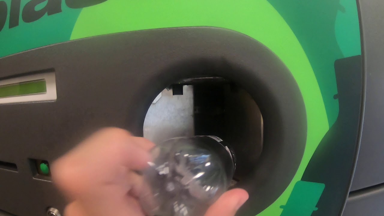 South Yarmouth, MA: Recycling Bottles and Cans @ Stop & Shop