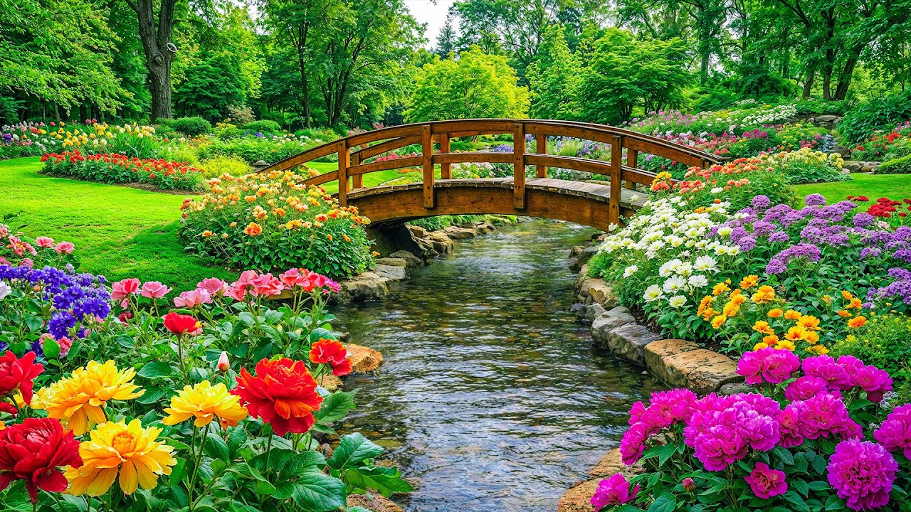 Beautiful Garden Tour 2026 | Stunning Plants & Peaceful Design | Relaxing music