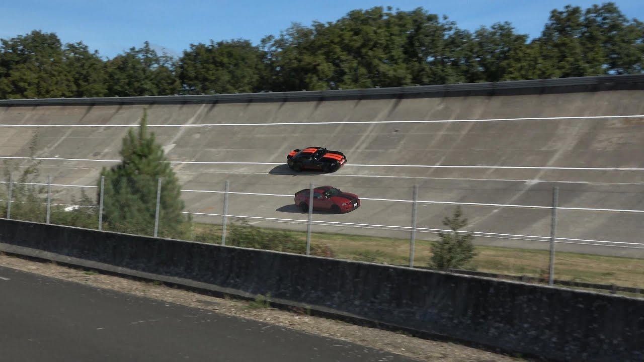 US Motor show 2024 - Journée circuit à Linas-Montlhéry