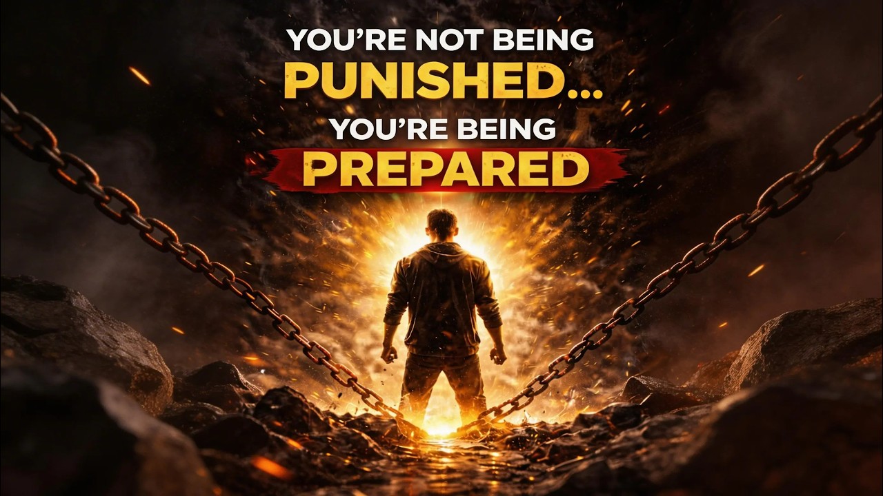 You’re Not Being Punished — You’re Being Prepared