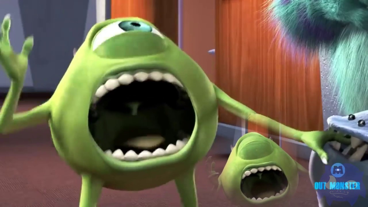 Mr. Wazowski, I can not overcome!!!
