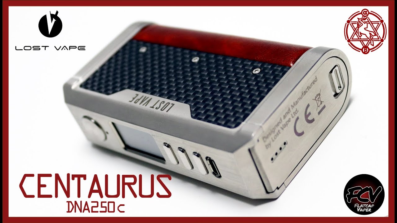 Lost Vape Centaurus DNA250c Review | Legendary Reborn?