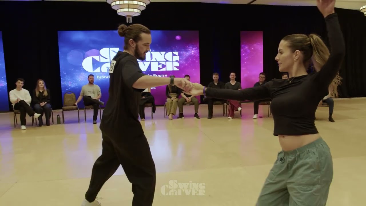 Branden Strong & Shayla Bouise - 3rd place Strictly All-Stars Finals - SwingCouver 2025