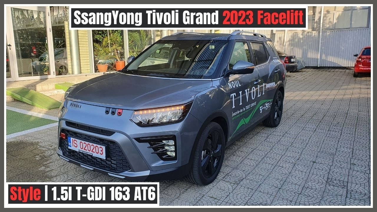 SsangYong Tivoli Grand (2023 Facelift) POV Interior & Exterior