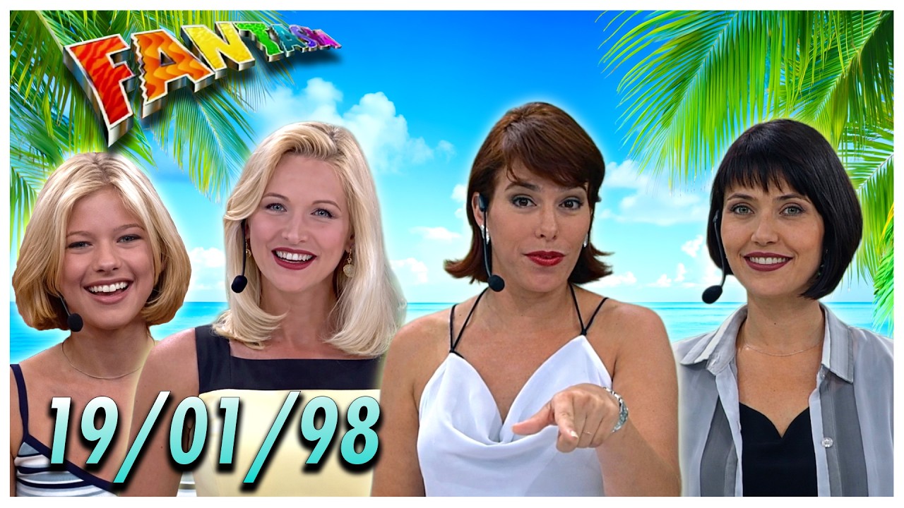 Fantasia (19/01/1998) - com Adriana Colin, Valéria Balbi, Jackeline Petkovic e Débora Rodrigues