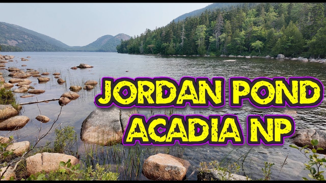 Jordan Pond Path Hike 4K | Acadia National Park Scenic Trail Walk | Cruising America