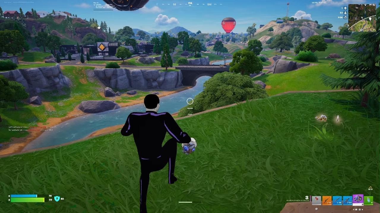 Fortnite PS5 Controle