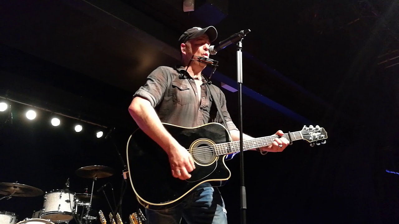 Bosstime - Thomas Heinen solo acoustic - If I Should Fall Behind - KAUE Gelsenkirchen 03.03.2018