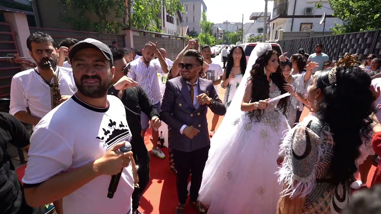 Marius Babanu Regina Tiganiei Nunta Bebe Și Nicoleta 2021