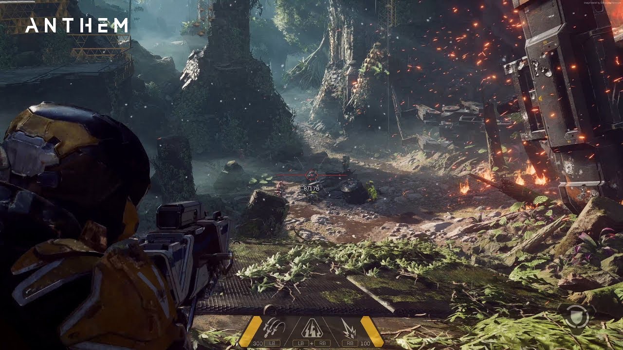 BioWare Anthem Trailer Launched | PS updates