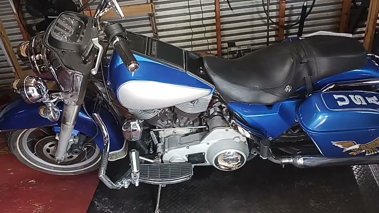 1983 HARLEY FLHT ELECTRAGLIDE