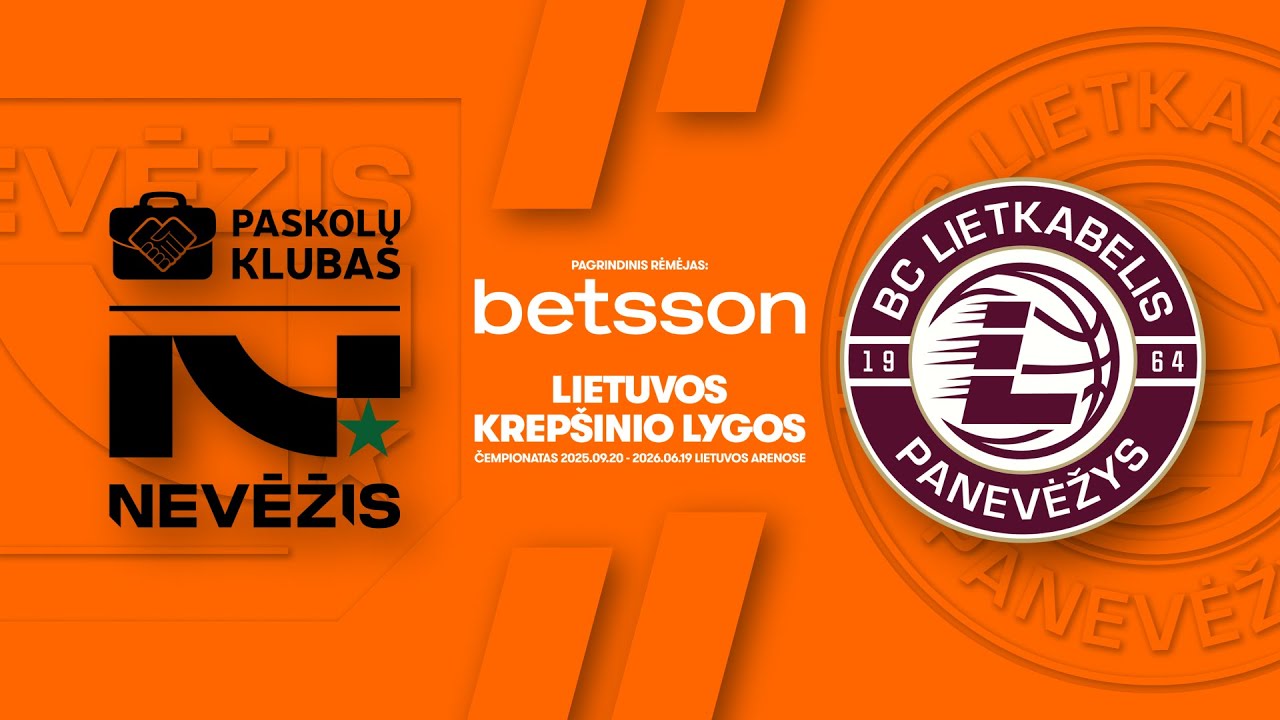 LKL, kurią remia Betsson, rungtynių apžvalga: &bdquo;Nevėžis-Paskolų klubas&ldquo; - &bdquo;Lietkabelis&ldquo; [2025-12-28]