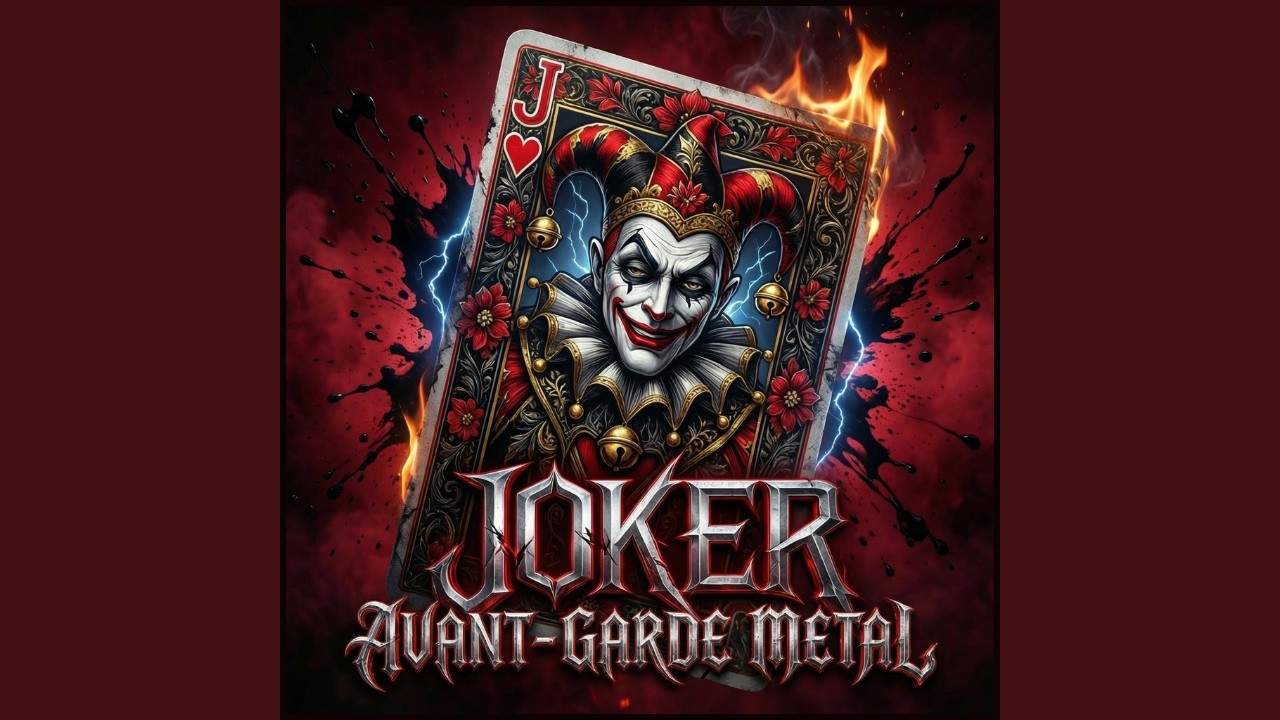 RP mUSICAi - JOKER [Avant-garde Metal] (official audio)