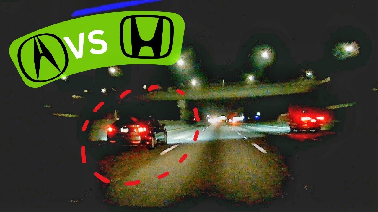 Late Night Run with Rando Acura TSX | I GOT TROLLED😂