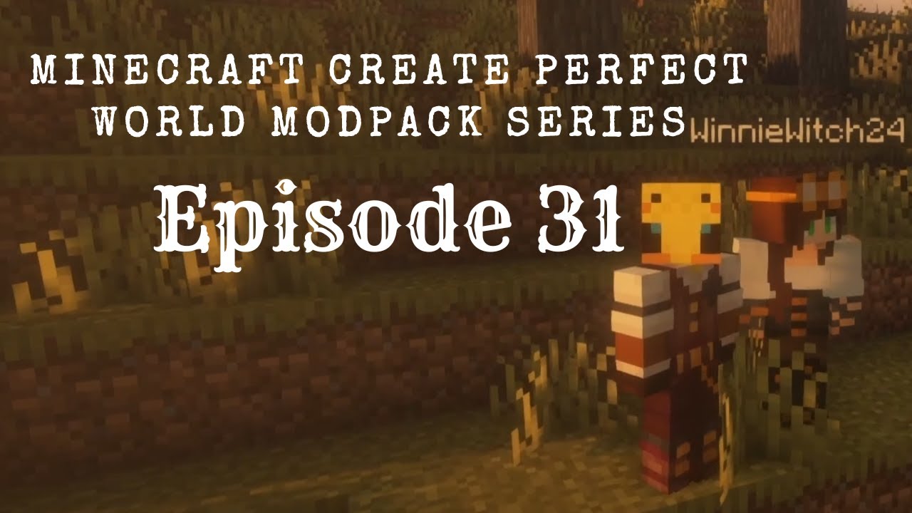 Minecraft CPW Modpack - Non Commentary Co-op - Episode 31 - Rookie Drill Operating & Lava Swimming