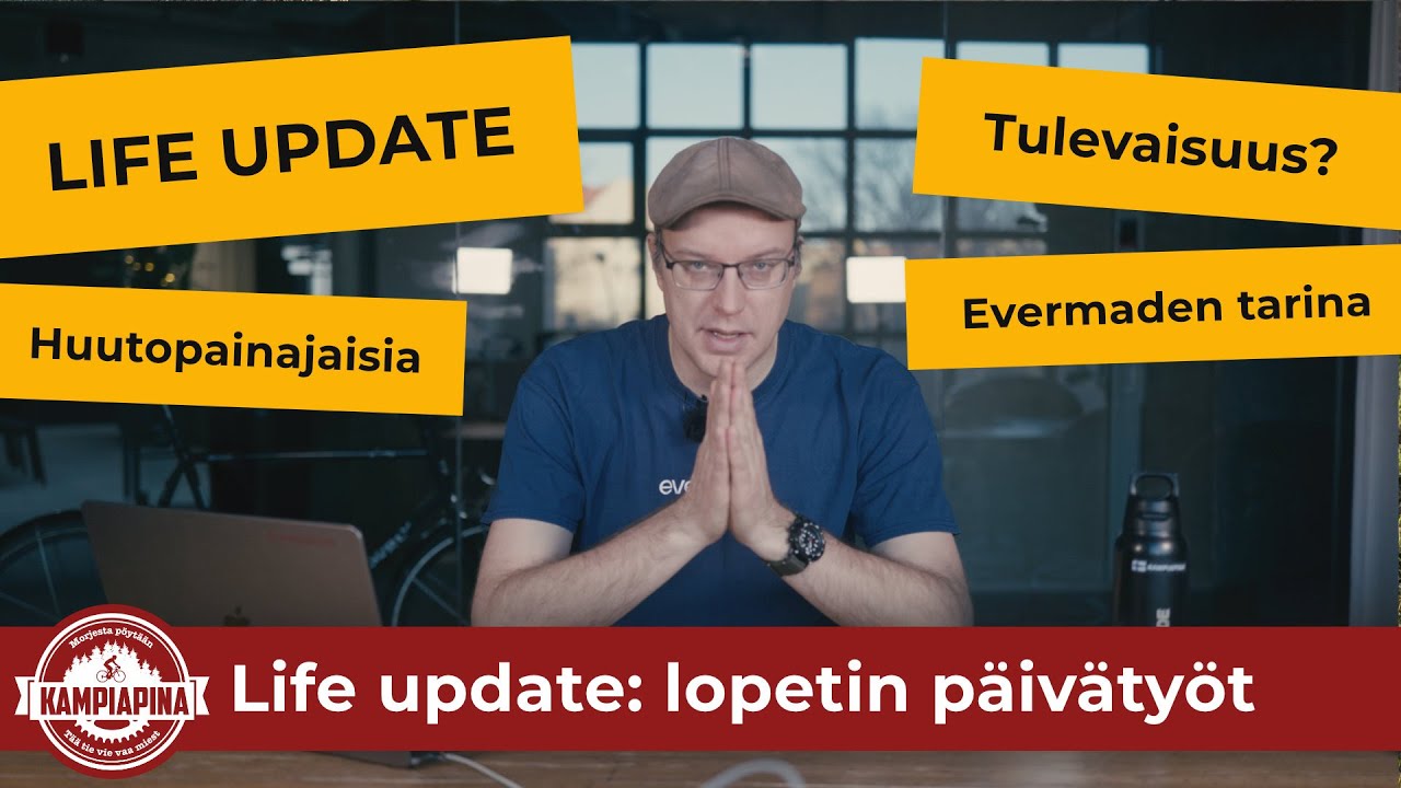 Life update: lopetin päivätyöt