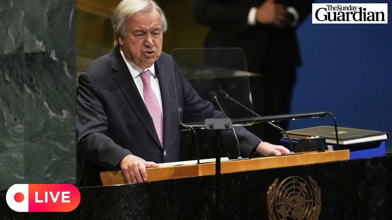 UNGA LIVE Day 1: World Leaders Address 193-Nation U.N. General Assembly in New York