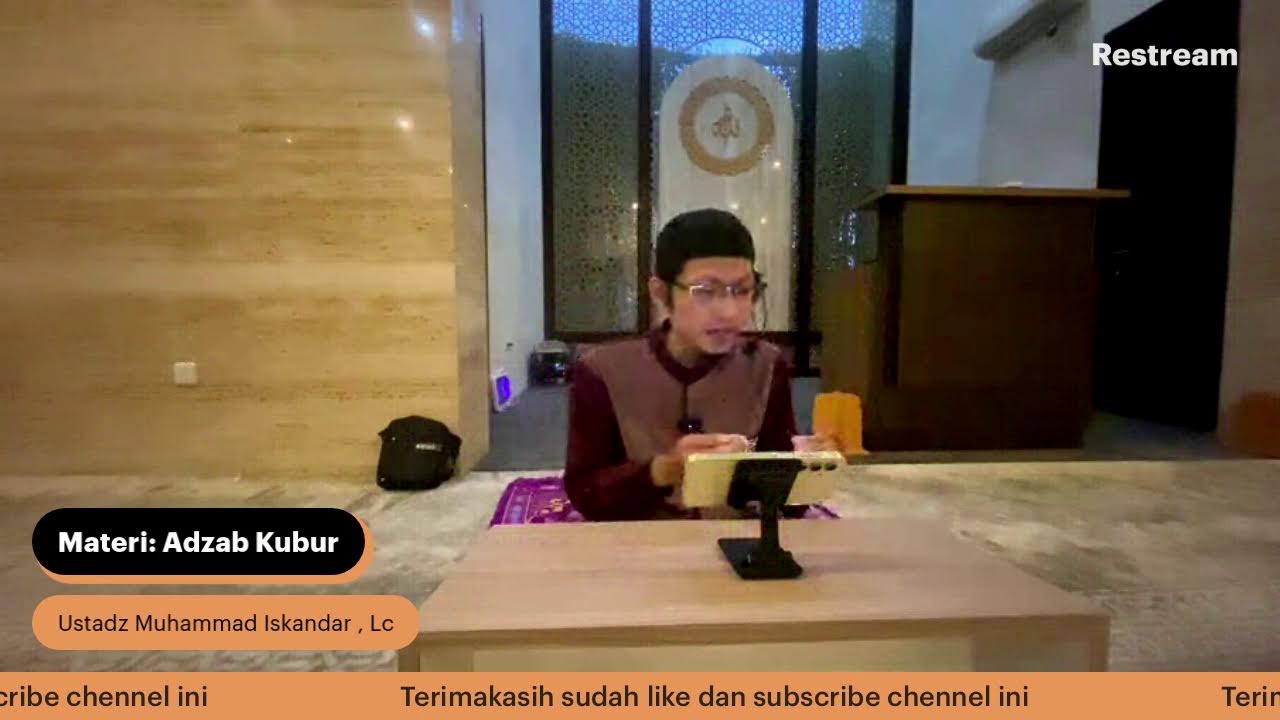 Ustadz Muhammad Iskandar,Lc / Adzab Kubur