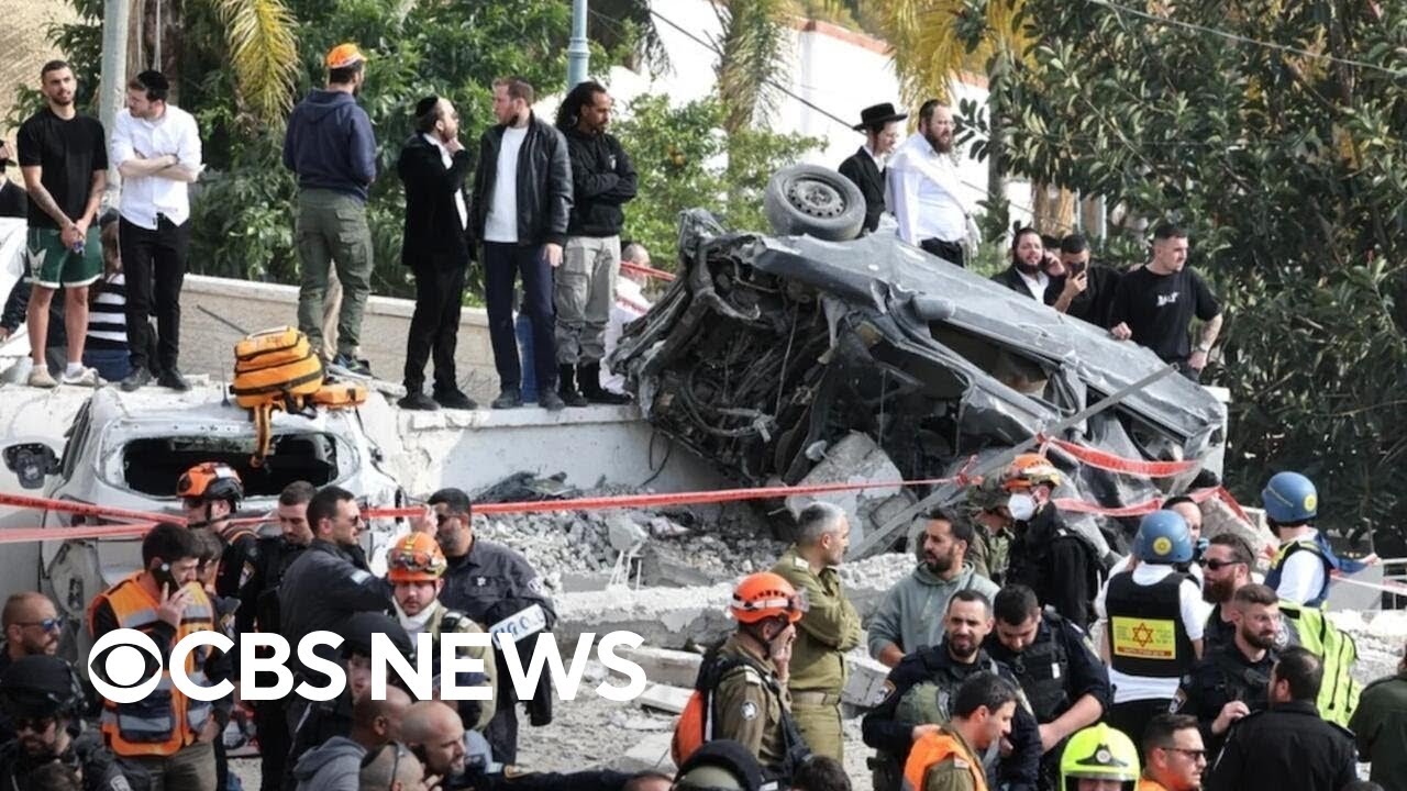 U.S. confirms 3 troops killed in war as Iran launches retaliatory strikes