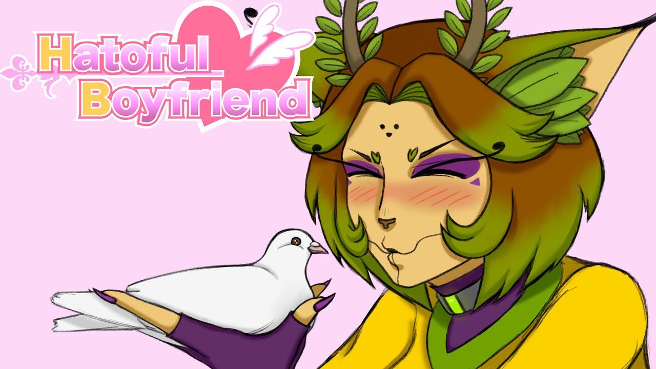 СВИДАНИЕ С ГОЛУБЯМИ ~ Hatoful Boyfriend #1