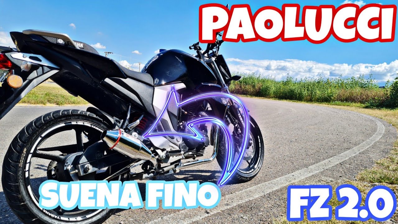 PAOLUCCI FZ 2.0 FZ FI | ME SORPRENDIO EL STAGE 2