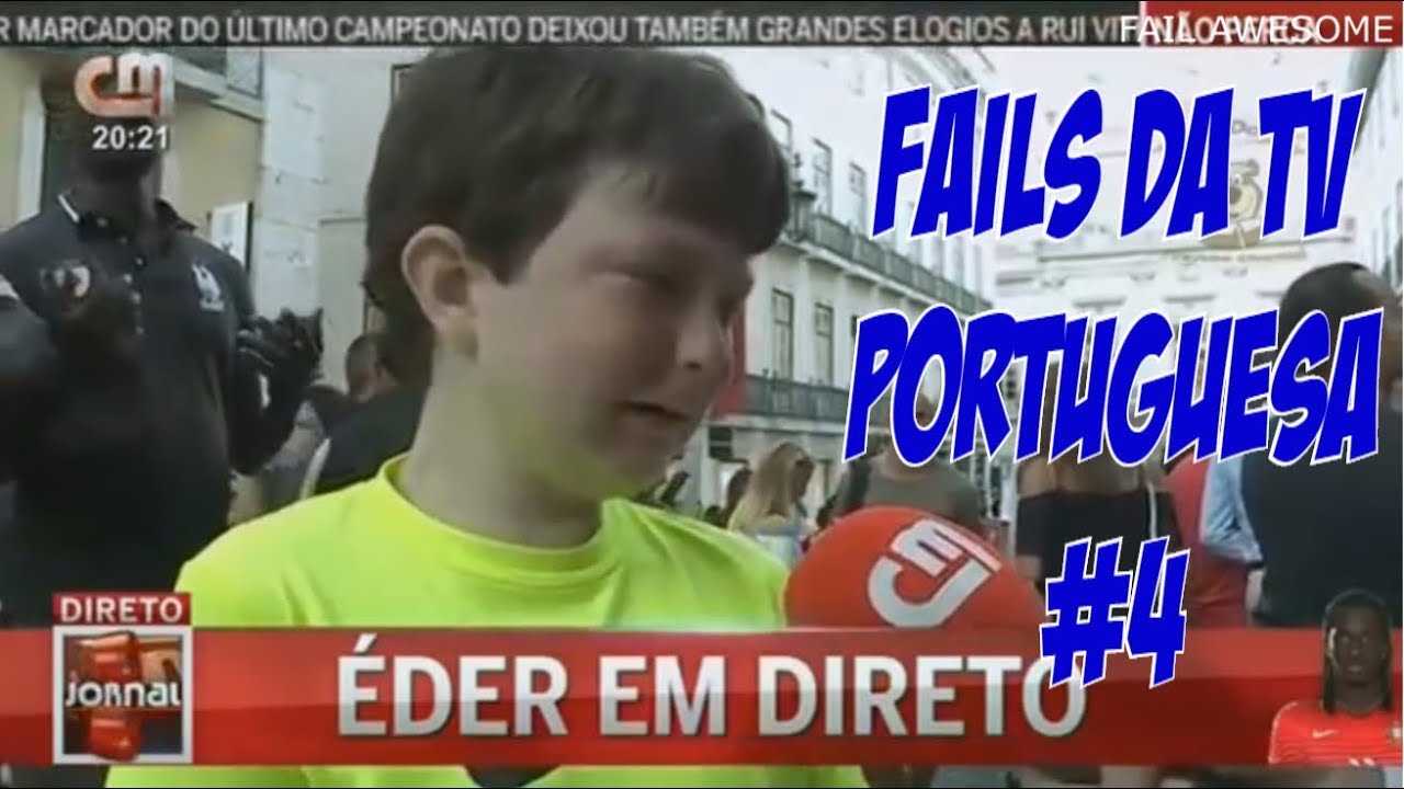Fails da tv Portuguesa || Fail Awesome #4