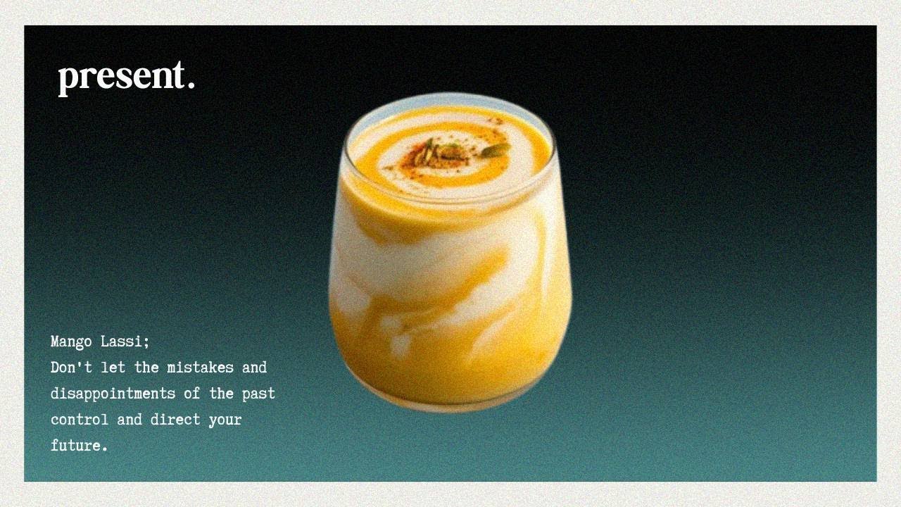 mango lassi.