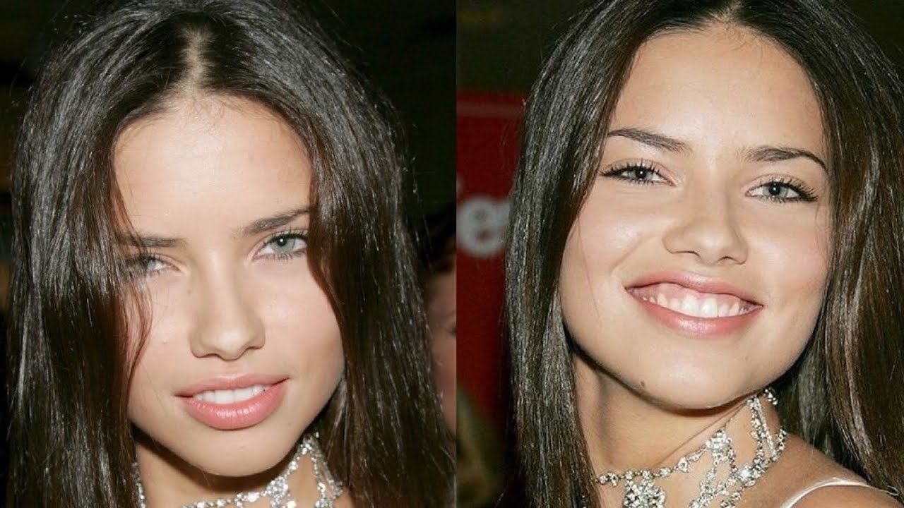 Adriana Lima face CC ♱ doppelgänger transformation.